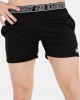 Mens Sport Solid Color Patchwork Letter Waistband Quick Dry Breathable Mid Waist Shorts Mens Sport Solid Color Patchwork Letter Waistband Quick Dry Breathable Mid Waist Shorts