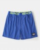 Mens Sport Solid Color Patchwork Letter Waistband Quick Dry Breathable Mid Waist Shorts Mens Sport Solid Color Patchwork Letter Waistband Quick Dry Breathable Mid Waist Shorts