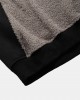 Men Teddy Color Block Patchwork Crew Neck Pullover Sweatshirts Men Teddy Color Block Patchwork Crew Neck Pullover Sweatshirts