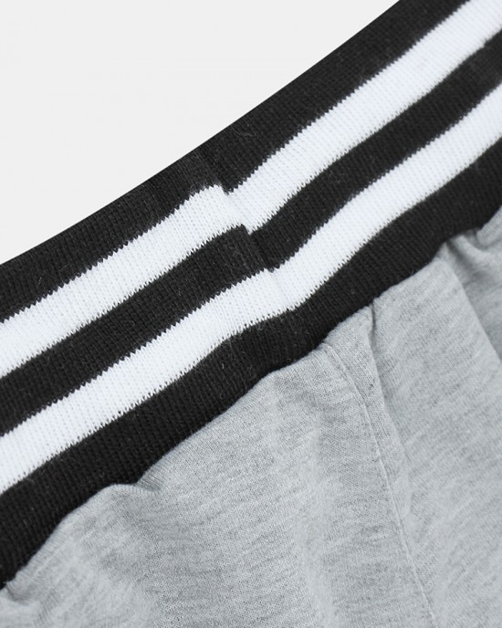 Sport Mens Cotton Solid Color Drawstring Finess Shorts With Zipper Pocket Sport Mens Cotton Solid Color Drawstring Finess Shorts With Zipper Pocket